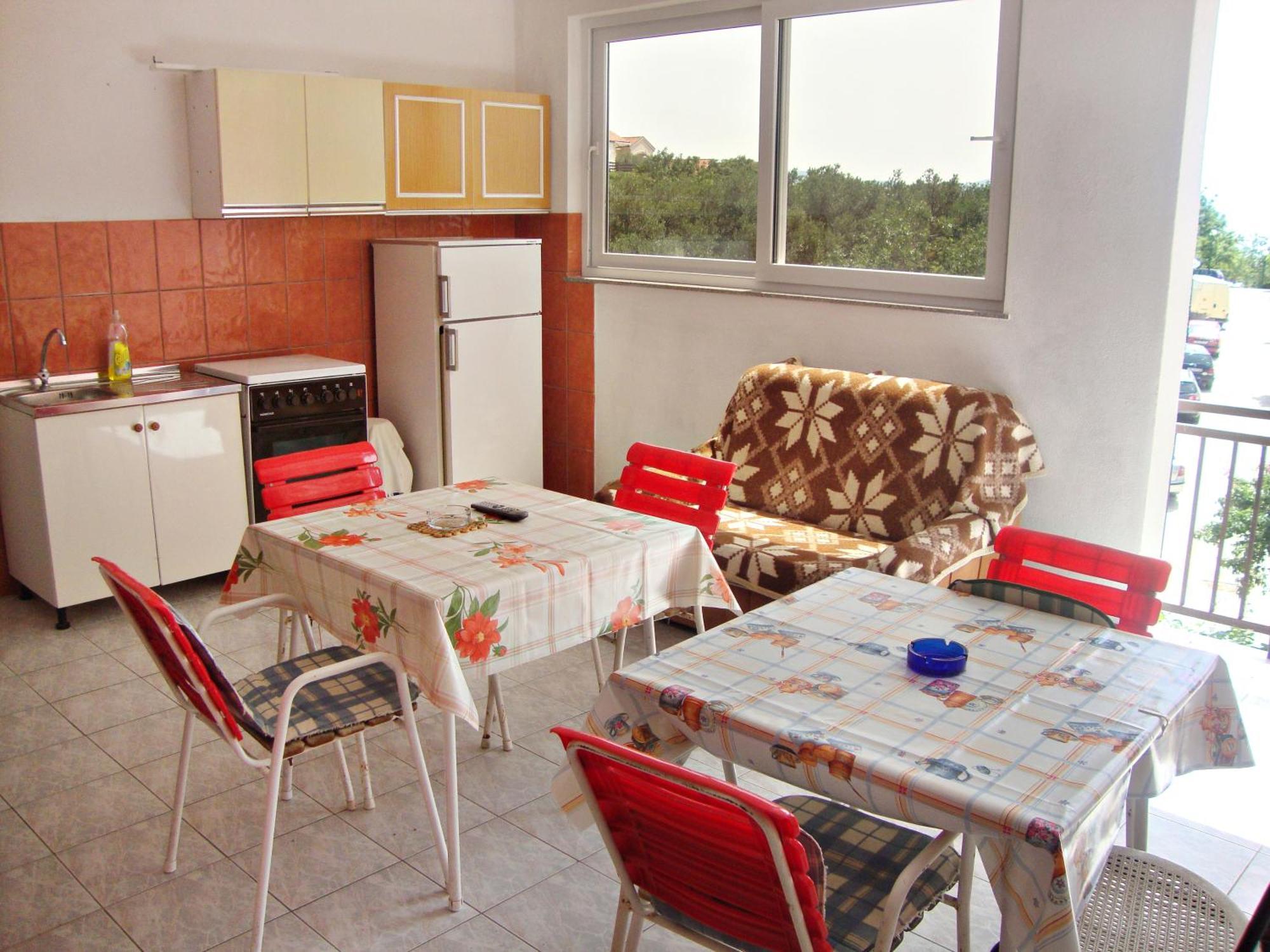 Apartments By The Sea Podaca, Makarska - 2612 Екстер'єр фото