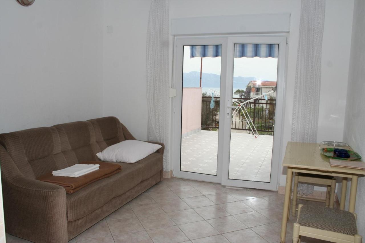 Apartments By The Sea Podaca, Makarska - 2612 Екстер'єр фото