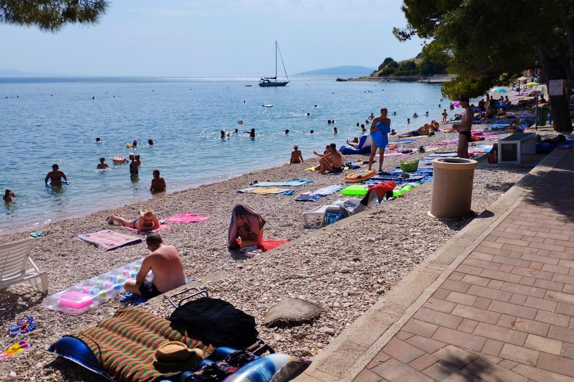 Apartments By The Sea Podaca, Makarska - 2612 Екстер'єр фото